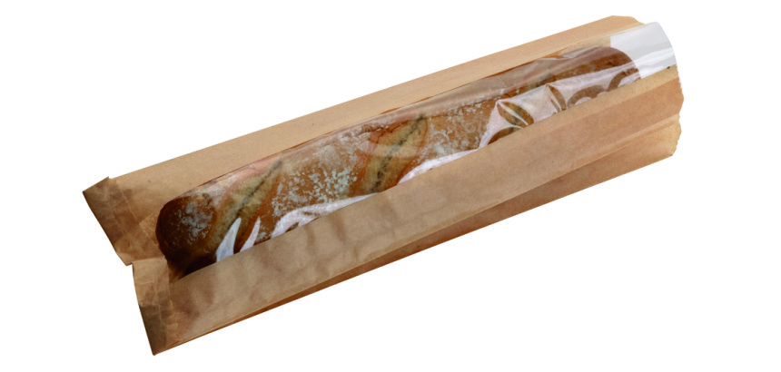 Sachet sandwich avec fenêtre 31 x 11 cm - Lot de 1000