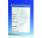 Sachet zip stérile 180 x 250 mm - Carton de 1000