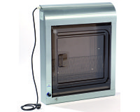 Armoire 20 couteaux avec panier inox