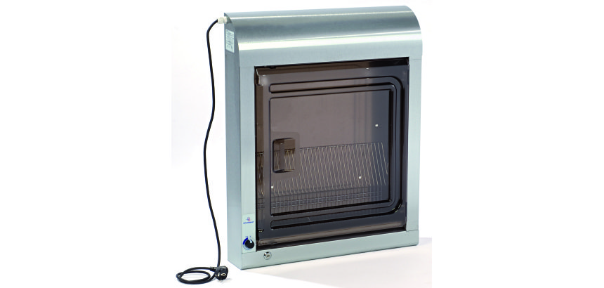 Armoire 20 couteaux avec panier inox