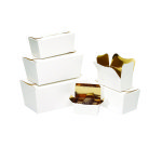 Ballotin collection blanc - Lot de 25