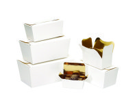 Ballotin collection blanc - Lot de 25