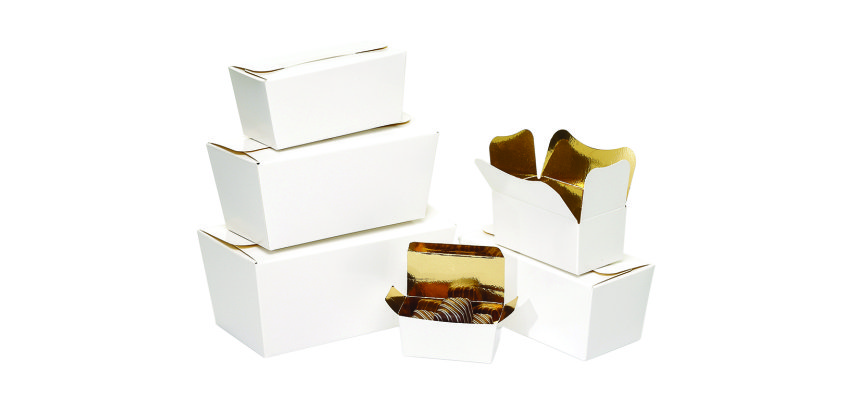 Ballotin collection blanc - Lot de 25