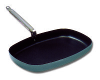 Poêle rectangulaire aluminium Classe Chef + L 38 x l 26 cm