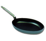 Poêle ovale aluminum Classe Chef+