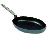 Poêle ovale aluminum Classe Chef+