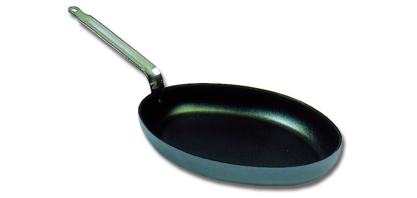 Poêle ovale aluminum Classe Chef+