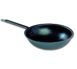 Wok aluminium Classe Chef + Ø 28 cm