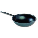 Wok aluminium Classe Chef + Ø 28 cm