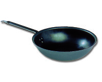 Wok aluminium Classe Chef + Ø 28 cm