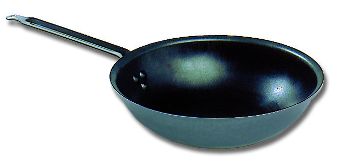 Wok aluminium Classe Chef + Ø 28 cm