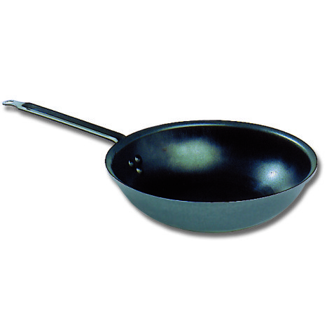 Wok aluminium Classe Chef + Ø 28 cm