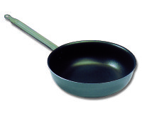 Sauteuse évasée à queue aluminium Classe Chef + Ø 24 cm