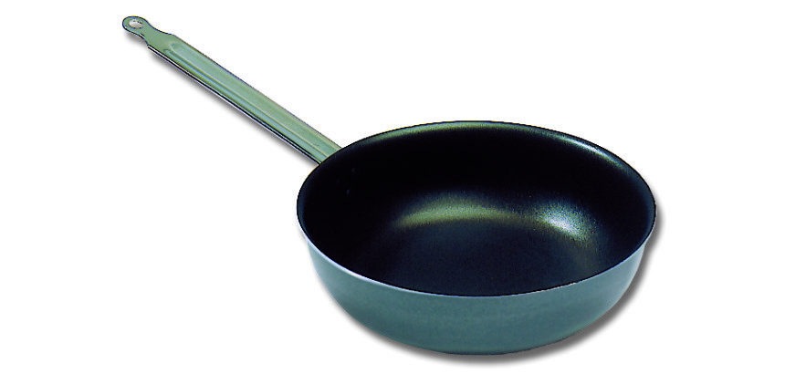 Sauteuse évasée à queue aluminium Classe Chef+