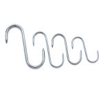 Esses ou crochets de cuisine en inox - Lot de 10