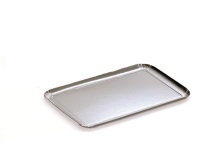 Plateau traiteur carton métallisé 1 face - Lot de 25