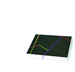 Boîte traiteur prestige 42,5 x 28,5 x 6 cm - Lot de 25