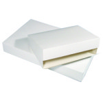 Boîte traiteur blanche - Lot de 25