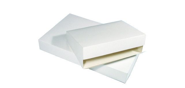 Boîte traiteur blanche - Lot de 25