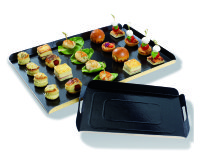 Plateau plié en carton - Lot de 100