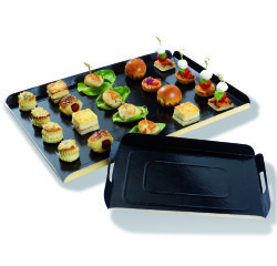 Plateau plié en carton - Lot de 100