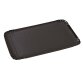 Plateau traiteur carton métallisé double face, noir et or - Lot de 100