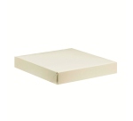 Boîte à tarte blanche