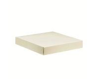 Boîte à tarte blanche