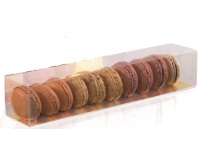 Boîte 12 macarons - Lot de 50