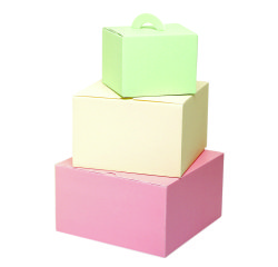 Boîte isolante à vacherin - Lot de 25