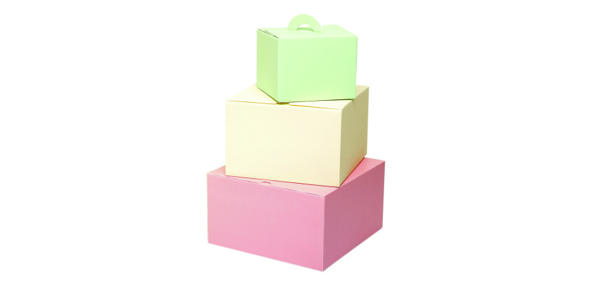 Boîte isolante à vacherin - Lot de 25