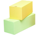 Boîte isolante à bûche et omelette norvégienne - Lot de 25