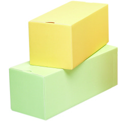 Boîte isolante à bûche et omelette norvégienne - Lot de 25