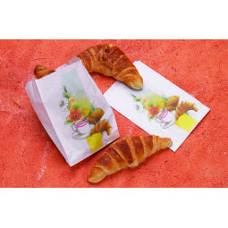 Sac croissants et brioches - Lot de 1000