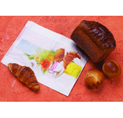 Sac croissants et brioches - Lot de 1000