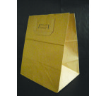 Sac kraft brun poignées plates