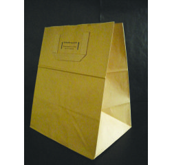 Sac kraft brun poignées plates