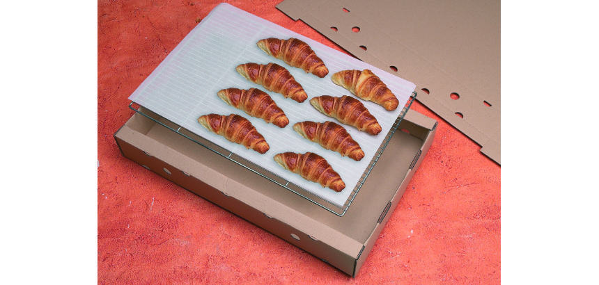 Cagette carton 64 x 42 x 9 cm - Lot de 50