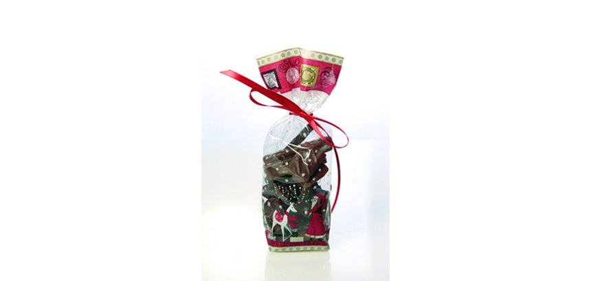 Sachet à confiseries Père Noël - Lot de 100