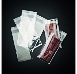 Sachet à confiseries à rabat 18 x 9 cm - Lot de 500