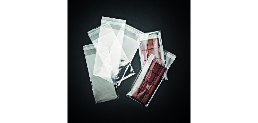 Sachet à confiseries à rabat 18 x 9 cm - Lot de 500