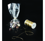 Bobine de fil d'or 250 m