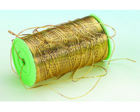 Bobine de fil d'or 250 m