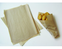 Papier burger kraft