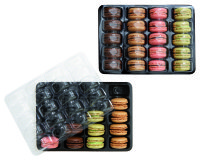 Calage 20 macarons - Lot de 100