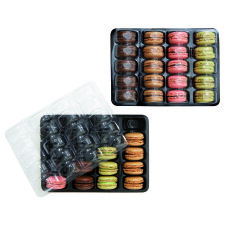 Calage 20 macarons - Lot de 100