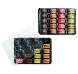 Calage 20 macarons - Lot de 100