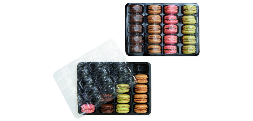 Calage 20 macarons - Lot de 100