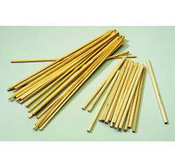 Bâtonnet pomme d'amour 16 cm - Lot de 500