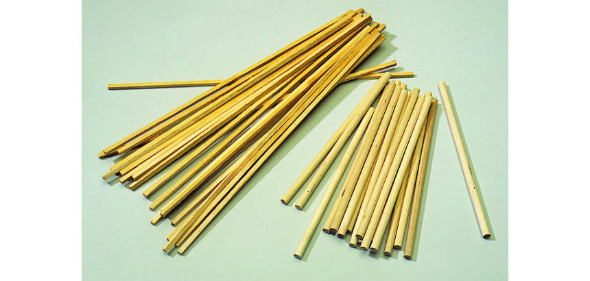 Bâtonnet barbe à papa 28 cm - Lot de 200